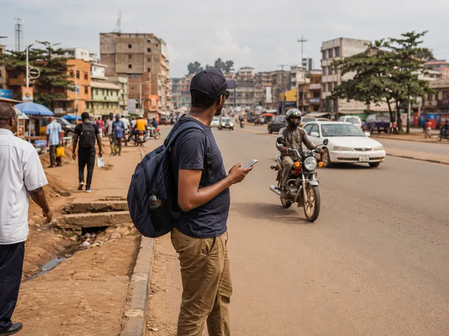 Getting around Kampala