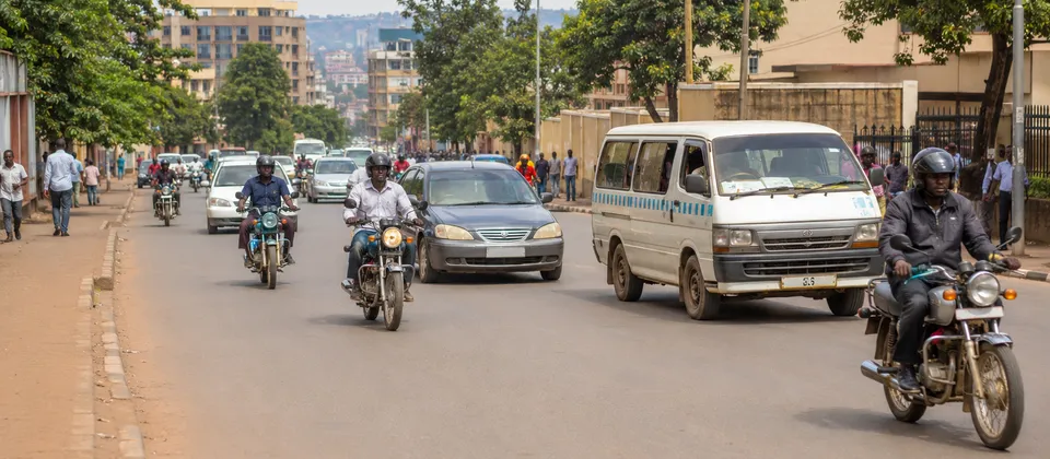 Getting around Uganda by road