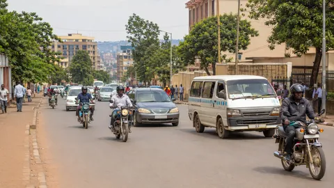Transport and local travel options in Uganda